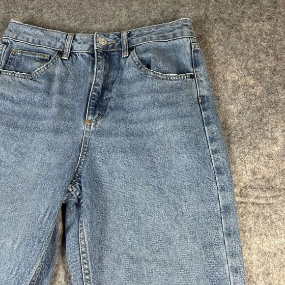BDG Urban Outfitters Mom Jeans 29X32 High Rise Medium Wash Denim - Picture 5 of 10